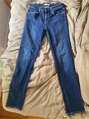Principle Denim Innovators Women’s Skinny Jeans - Deep Blue